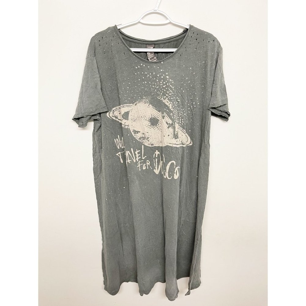 Magnolia Pearl Travel For Disco Tee Dress
